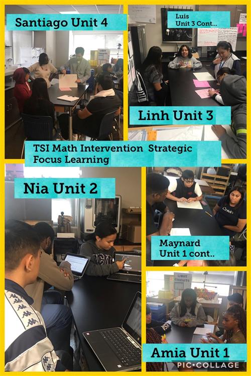 Students Teaching 